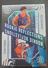 2020-21 Panini Illusions Killian Hayes / Isiah Thomas Rookie Reflections #25